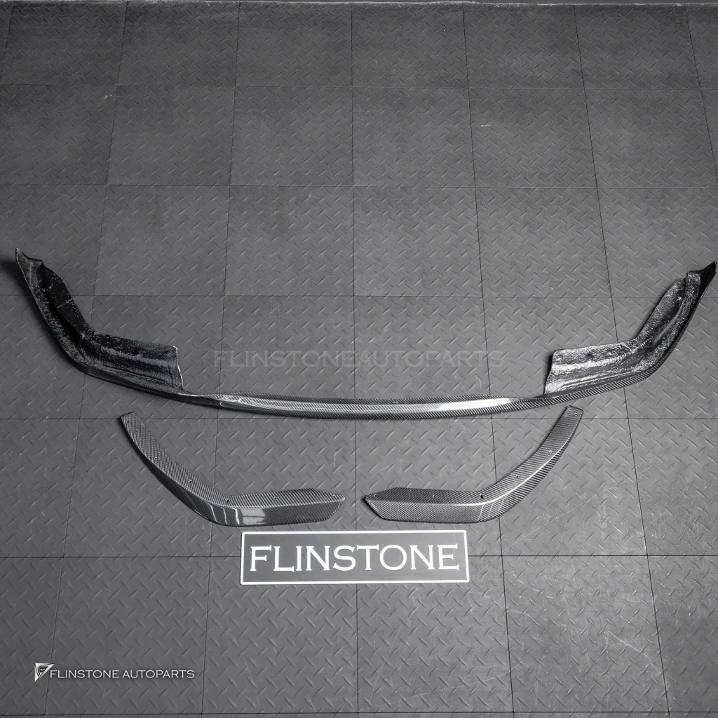 ลิ้นหน้า Carbon fiber สำหรับ BMW G20 Series 3 ทรง M Performance