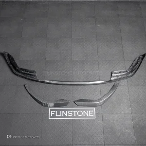 ลิ้นหน้า Carbon fiber สำหรับ BMW G20 Series 3 ทรง M Performance