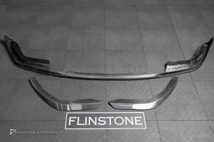 ลิ้นหน้า Carbon fiber สำหรับ BMW G20 Series 3 ทรง M Performance