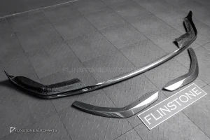 ลิ้นหน้า Carbon fiber สำหรับ BMW G20 Series 3 ทรง M Performance