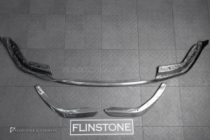 ลิ้นหน้า Carbon fiber สำหรับ BMW G20 Series 3 ทรง M Performance