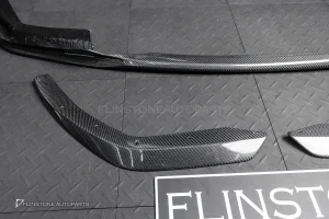 ลิ้นหน้า Carbon fiber สำหรับ BMW G20 Series 3 ทรง M Performance