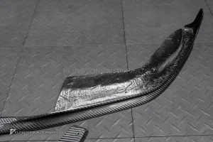 ลิ้นหน้า Carbon fiber สำหรับ BMW G20 Series 3 ทรง M Performance