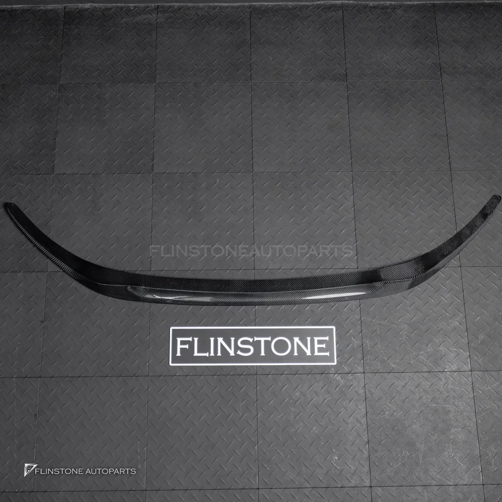ลิ้นหน้า Carbon fiber BMW G32 series 6 ทรง M Performance