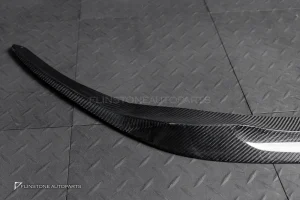 ลิ้นหน้า Carbon fiber BMW G32 series 6 ทรง M Performance