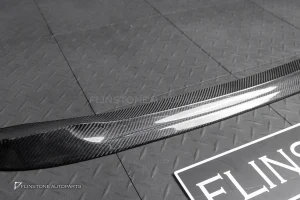 ลิ้นหน้า Carbon fiber BMW G32 series 6 ทรง M Performance