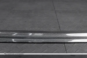 ลิ้นหน้า Carbon fiber BMW G32 series 6 ทรง M Performance