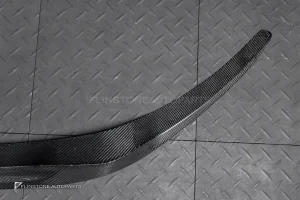 ลิ้นหน้า Carbon fiber BMW G32 series 6 ทรง M Performance