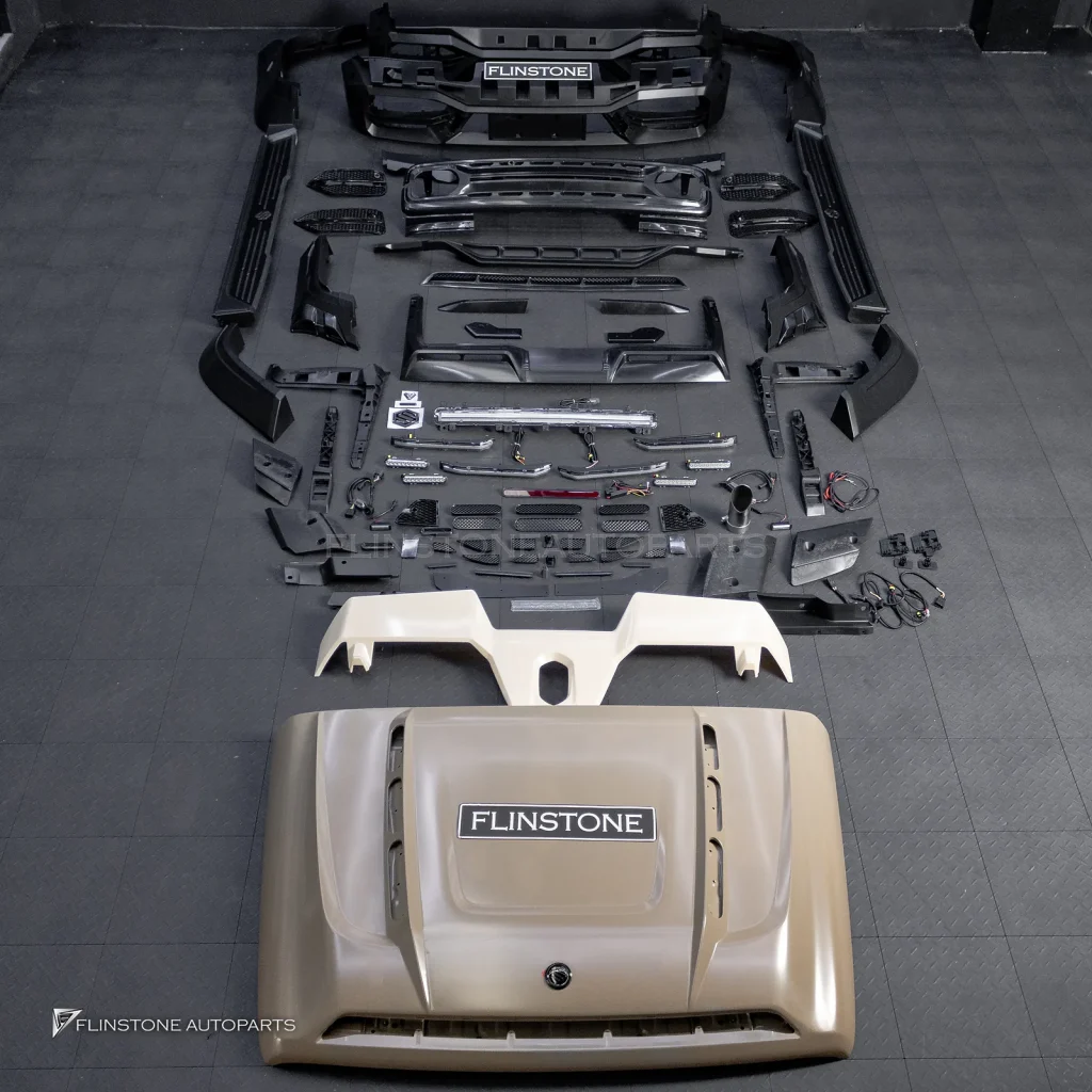 ชุดแต่งรอบคัน สำหรับ TANK300 ทรง SHADOW Style