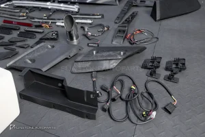 ชุดแต่งรอบคัน สำหรับ TANK300 ทรง SHADOW Style