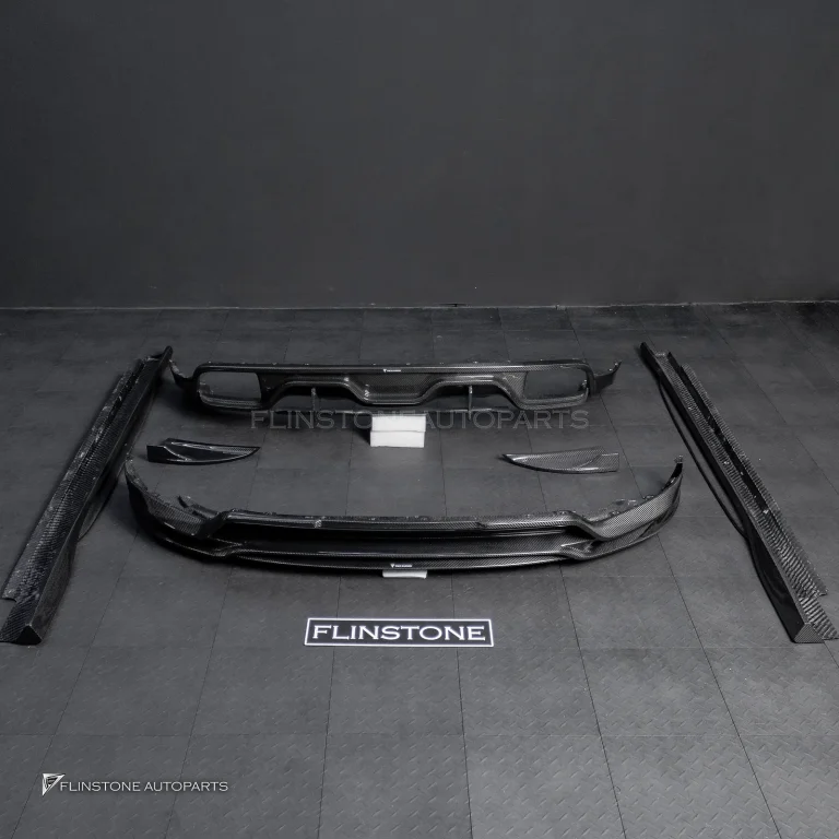 Full Body Kit Carbon fiber for Porsche cayenne E3 style TAKD
