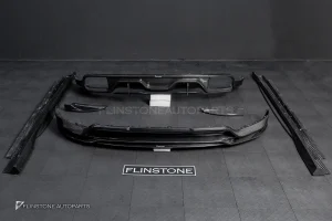ชุดแต่งรอบคัน Carbon fiber สำหรับ Porsche cayenne E3 ทรง TAKD