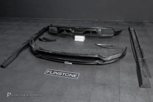 ชุดแต่งรอบคัน Carbon fiber สำหรับ Porsche cayenne E3 ทรง TAKD