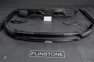 ชุดแต่งรอบคัน Carbon fiber สำหรับ Porsche cayenne E3 ทรง TAKD