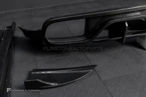 ชุดแต่งรอบคัน Carbon fiber สำหรับ Porsche cayenne E3 ทรง TAKD