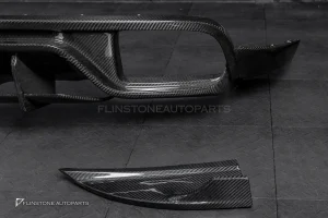 ชุดแต่งรอบคัน Carbon fiber สำหรับ Porsche cayenne E3 ทรง TAKD
