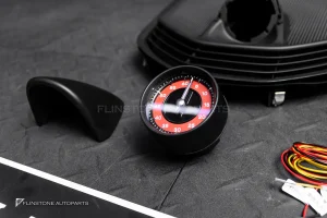 ชุด Stopwatch สำหรับ Porsche Taycan ปี 2020-2021 พื้นแดง เข็มขาว