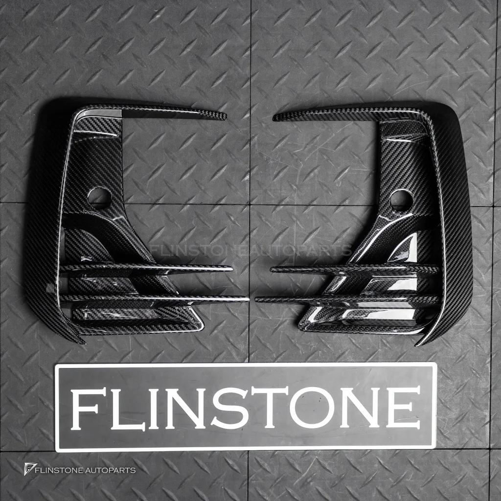 ช่องลมหน้า Carbon fiber สำหรับ BMW IX3 G01 ทรง SOOQOO