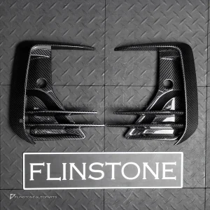 ช่องลมหน้า Carbon fiber สำหรับ BMW IX3 G01 ทรง SOOQOO