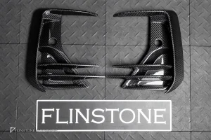 ช่องลมหน้า Carbon fiber สำหรับ BMW IX3 G01 ทรง SOOQOO