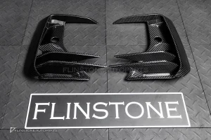 ช่องลมหน้า Carbon fiber สำหรับ BMW IX3 G01 ทรง SOOQOO