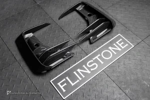 ช่องลมหน้า Carbon fiber สำหรับ BMW IX3 G01 ทรง SOOQOO