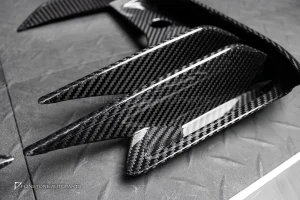 ช่องลมหน้า Carbon fiber สำหรับ BMW IX3 G01 ทรง SOOQOO