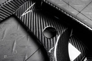ช่องลมหน้า Carbon fiber สำหรับ BMW IX3 G01 ทรง SOOQOO