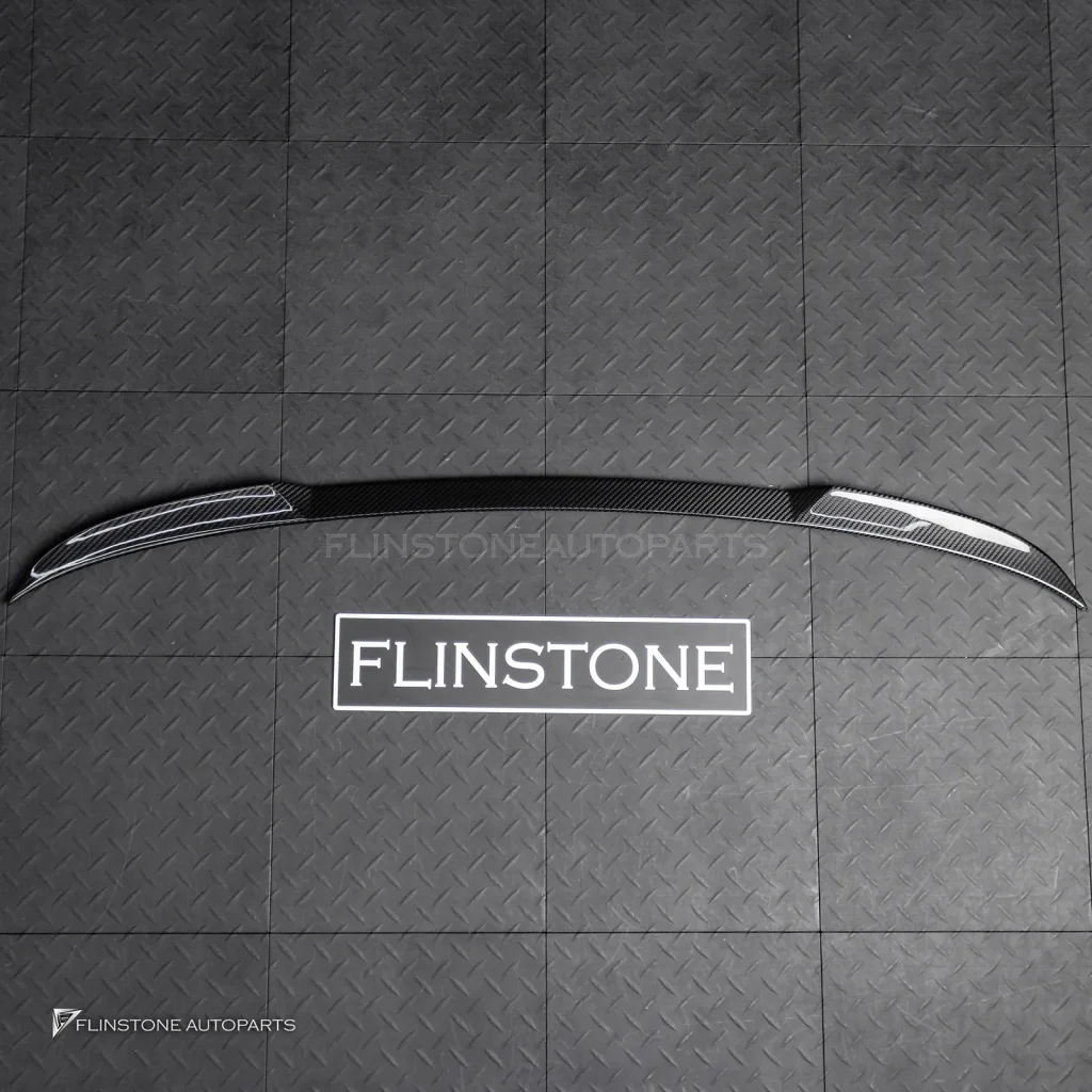 สปอยเลอร์ท้าย Carbon fiber สำหรับ BMW IX3 G01 ทรง SOOQOO