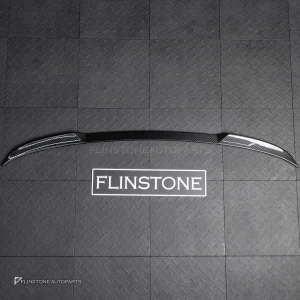 สปอยเลอร์ท้าย Carbon fiber สำหรับ BMW IX3 G01 ทรง SOOQOO