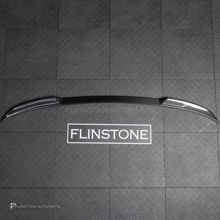 Rear Spoiler Carbon fiber for BMW IX3 G01 style SOOQOO