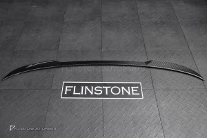 สปอยเลอร์ท้าย Carbon fiber สำหรับ BMW IX3 G01 ทรง SOOQOO