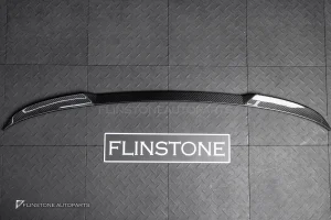สปอยเลอร์ท้าย Carbon fiber สำหรับ BMW IX3 G01 ทรง SOOQOO