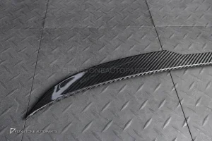 สปอยเลอร์ท้าย Carbon fiber สำหรับ BMW IX3 G01 ทรง SOOQOO