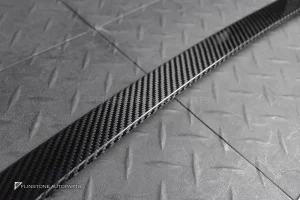 สปอยเลอร์ท้าย Carbon fiber สำหรับ BMW IX3 G01 ทรง SOOQOO