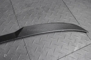 สปอยเลอร์ท้าย Carbon fiber สำหรับ BMW IX3 G01 ทรง SOOQOO
