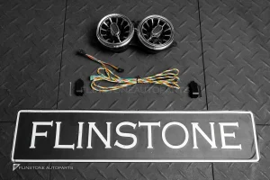 ชุดไฟช่องแอร์หลัง สำหรับ W222 S-Class 64 สี