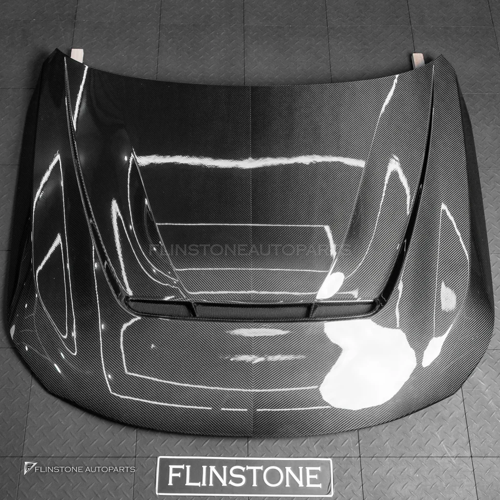 ฝากระโปรง Carbon fiber สำหรับ G42 Series 2 ทรง GTS