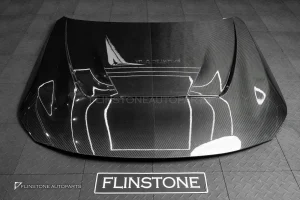 ฝากระโปรง Carbon fiber สำหรับ G42 Series 2 ทรง GTS