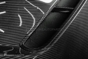 ฝากระโปรง Carbon fiber สำหรับ G42 Series 2 ทรง GTS