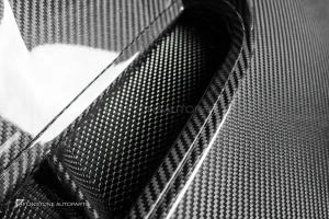ฝากระโปรง Carbon fiber สำหรับ G42 Series 2 ทรง GTS