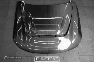 ฝากระโปรง Carbon fiber สำหรับ G42 Series 2 ทรง GTS