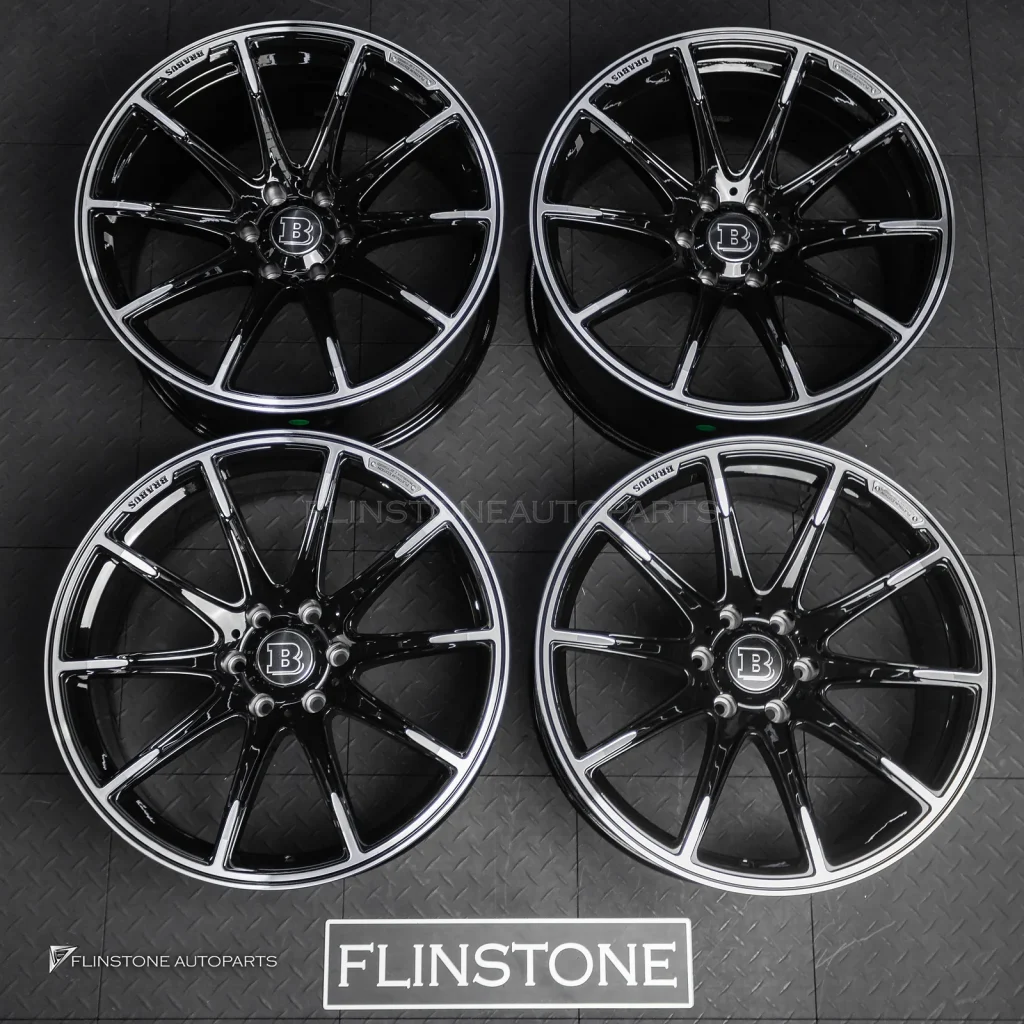 ล้อ Custom forged ลาย Brabus ขอบ 22 6-139.7 ET0