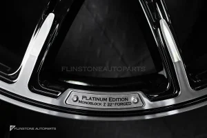 ล้อ Custom forged ลาย Brabus ขอบ 22 6-139.7 ET0