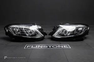 ไฟหน้า สำหรับ W166 ML-Class To W166 GLE-Class