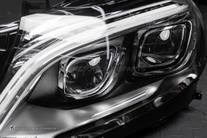 ไฟหน้า สำหรับ W166 ML-Class To W166 GLE-Class
