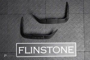 คิ้วช่องลมท้าย Carbon fiber สำหรับ BMW ix3 G01 ทรง Sooqoo