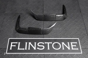 คิ้วช่องลมท้าย Carbon fiber สำหรับ BMW ix3 G01 ทรง Sooqoo