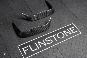 คิ้วช่องลมท้าย Carbon fiber สำหรับ BMW ix3 G01 ทรง Sooqoo