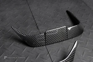 คิ้วช่องลมท้าย Carbon fiber สำหรับ BMW ix3 G01 ทรง Sooqoo